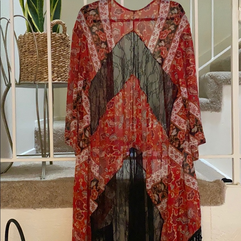 Flowy Kimono - Picture 5 of 8